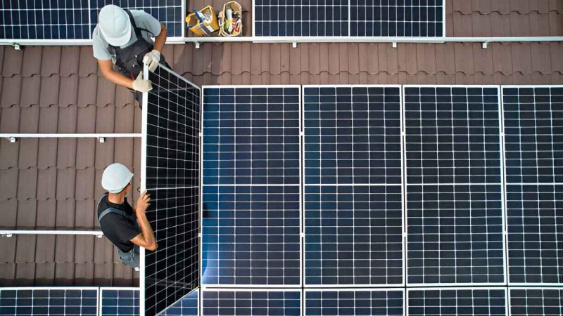 firma za postavljanje solarnih panela
